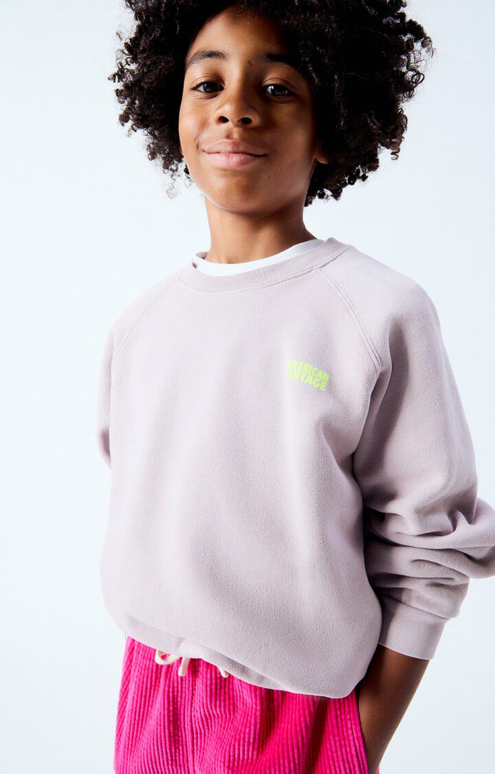 Sweat Izubird Prunelle Vintage - American Vintage Kids
