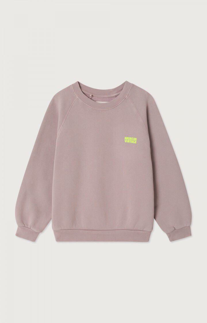 Sweat Izubird Prunelle Vintage - American Vintage Kids