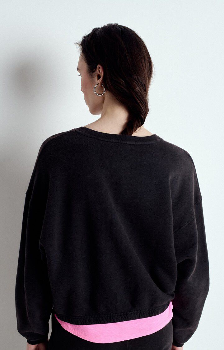 Sweat Izubird Reglisse Vintage - American Vintage