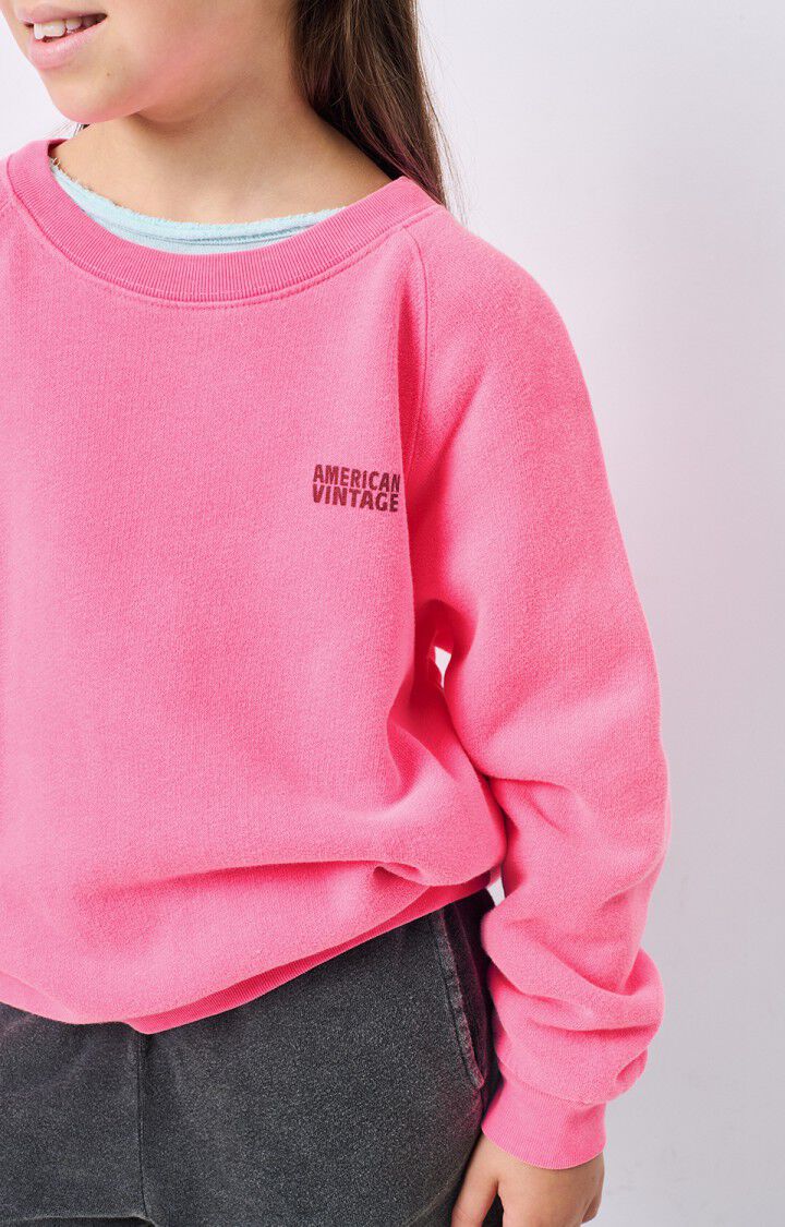 Sweat Oversize Blanc À Imprimé Arizona. | PLT FR Sweat Oversize Blanc À Imprimé Arizona. | PLT FR