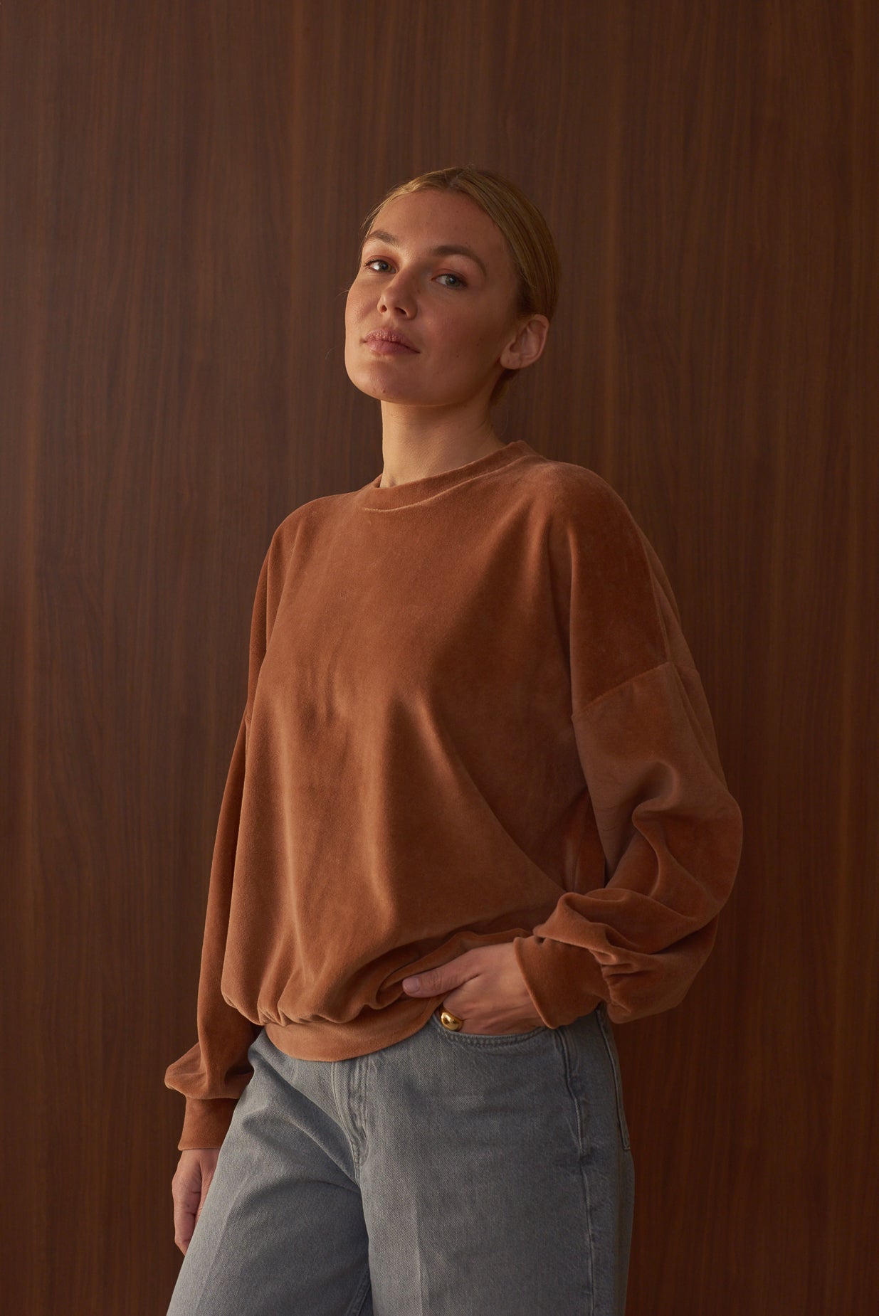 Sweat Jane Mocha - Marlot Paris