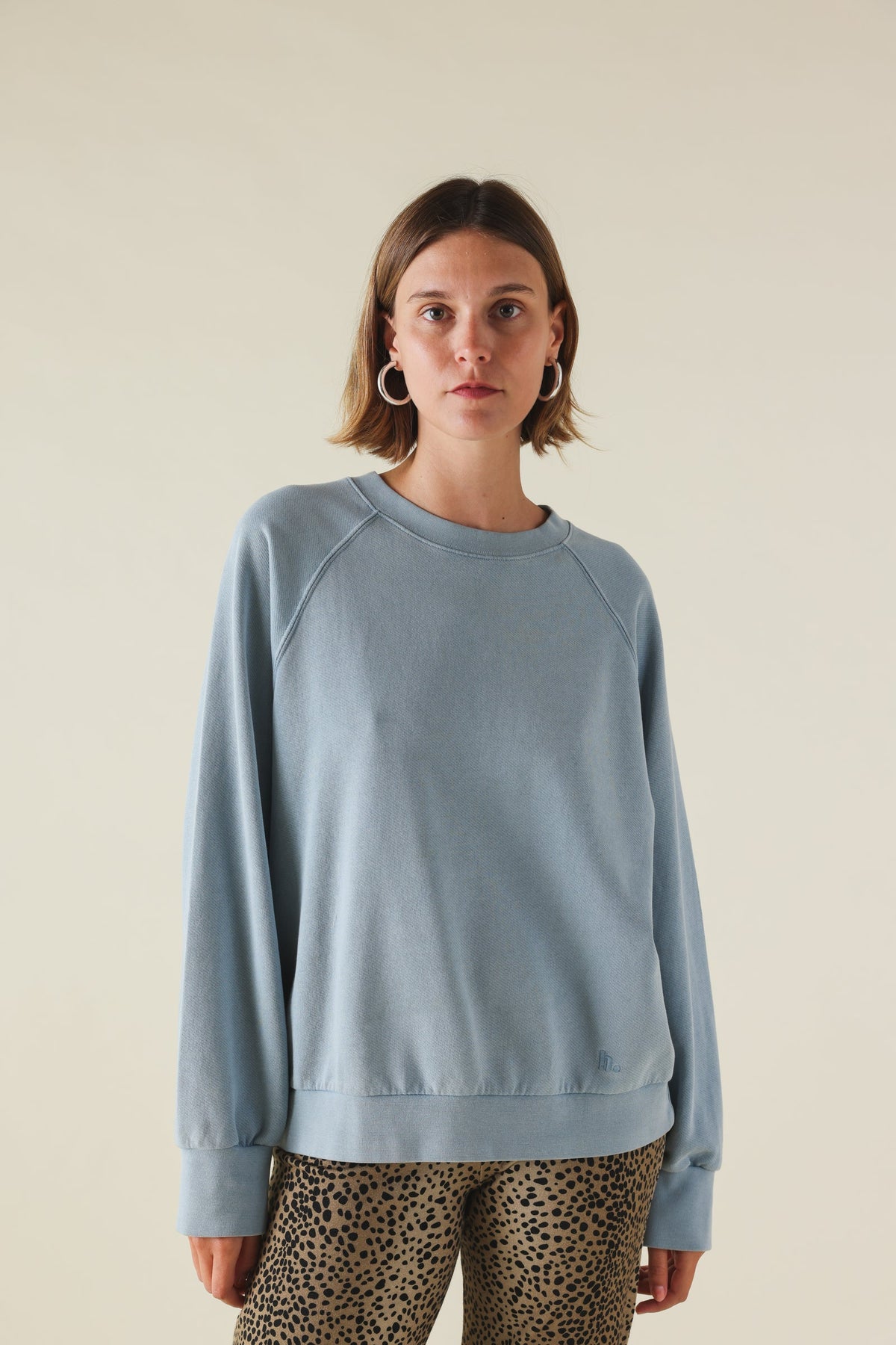 Sweat Joseph Bleu Jean Délavé - Hortense