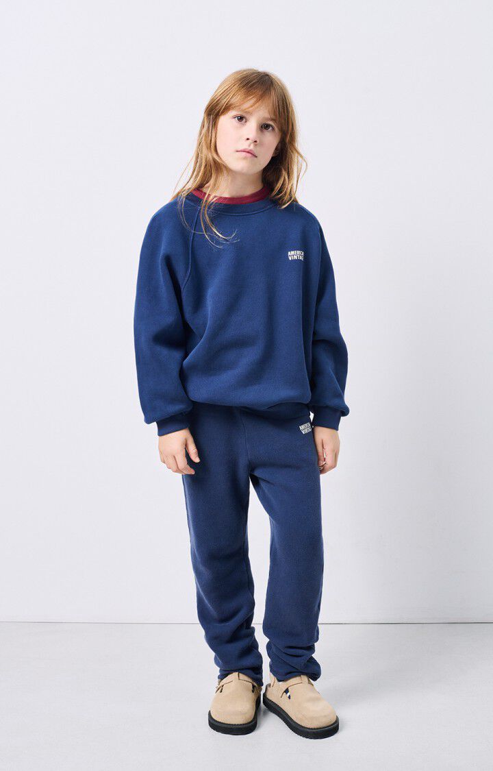 Sweat Izubird Kids Navy Vintage - American Vintage
