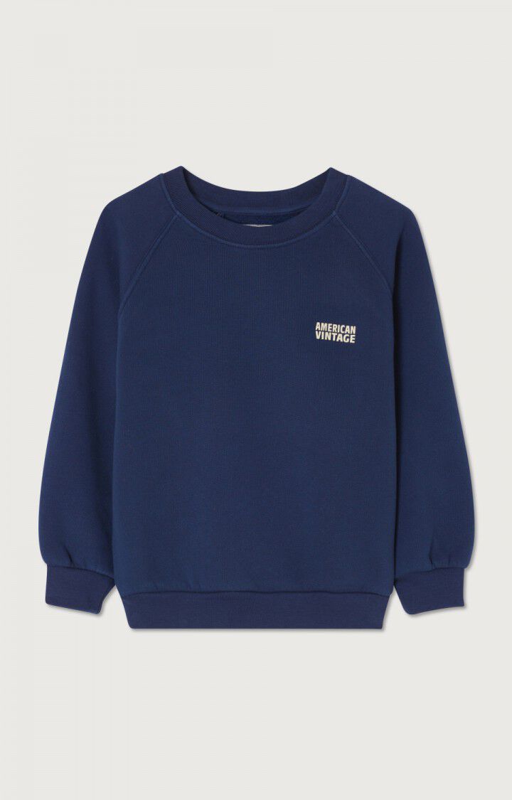 Sweat Izubird Kids Navy Vintage - American Vintage