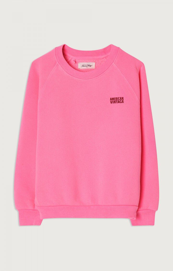 Sweat Izubird Kids Rose Fluo - American Vintage