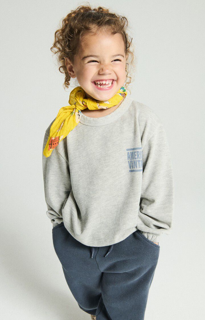Sweat Kids Zofbay Gris Chiné - American Vintage