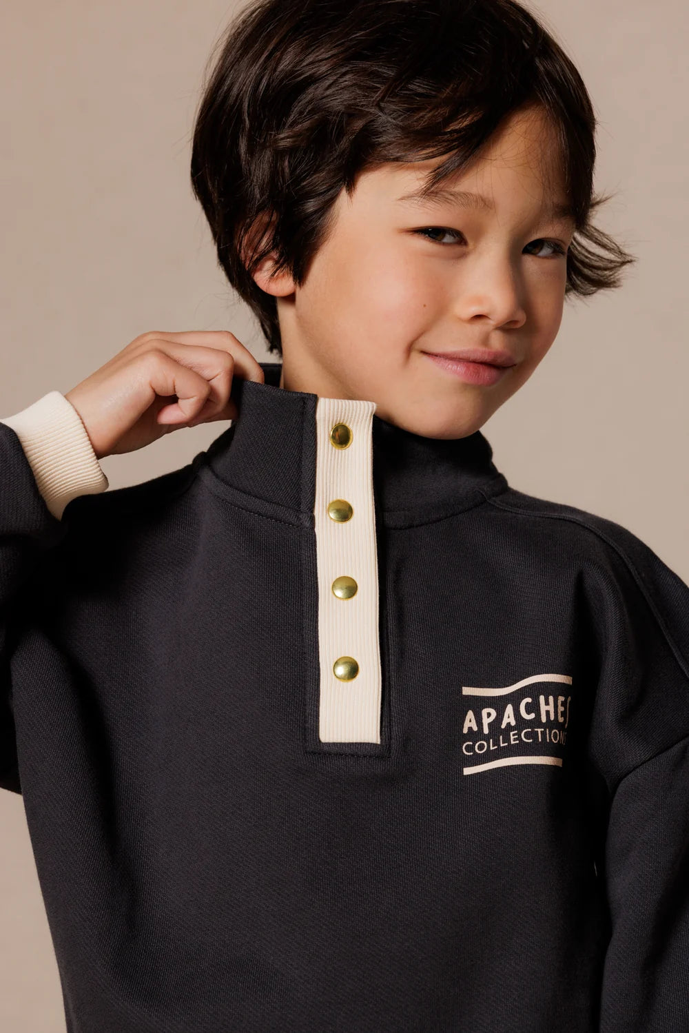 Sweat Luz Apaches Coal - Apaches Collections