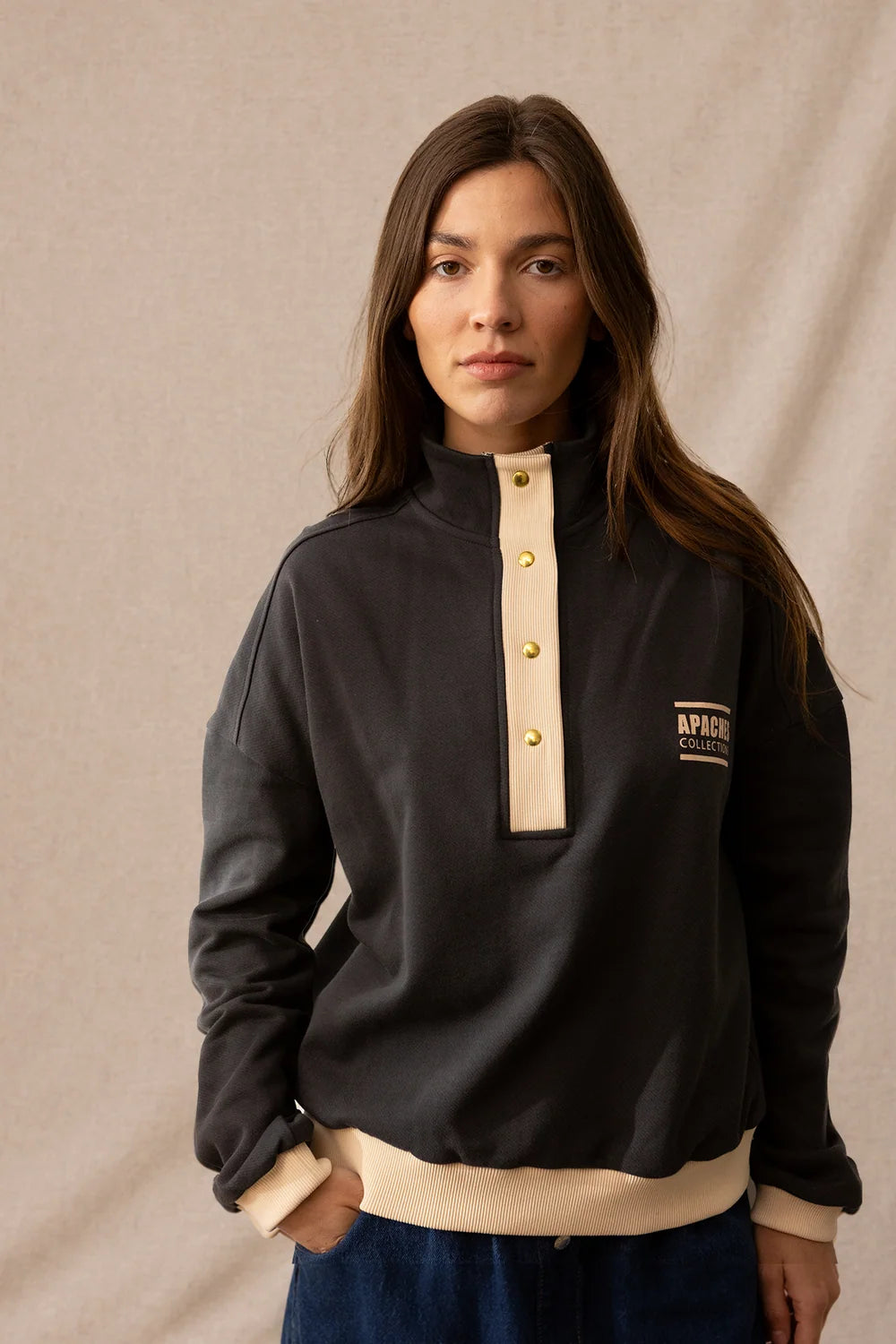 Sweat Luzy Apaches Coal - Apaches Collections
