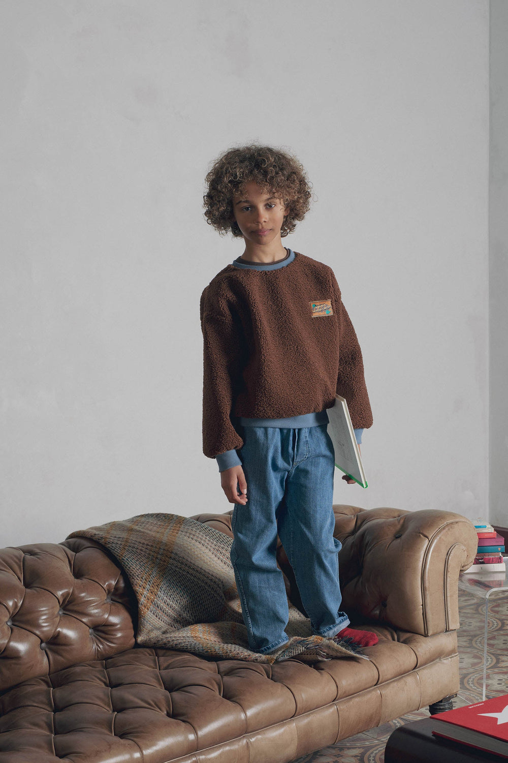 Sweat Maxime Chocolat au Lait - Marlot Paris