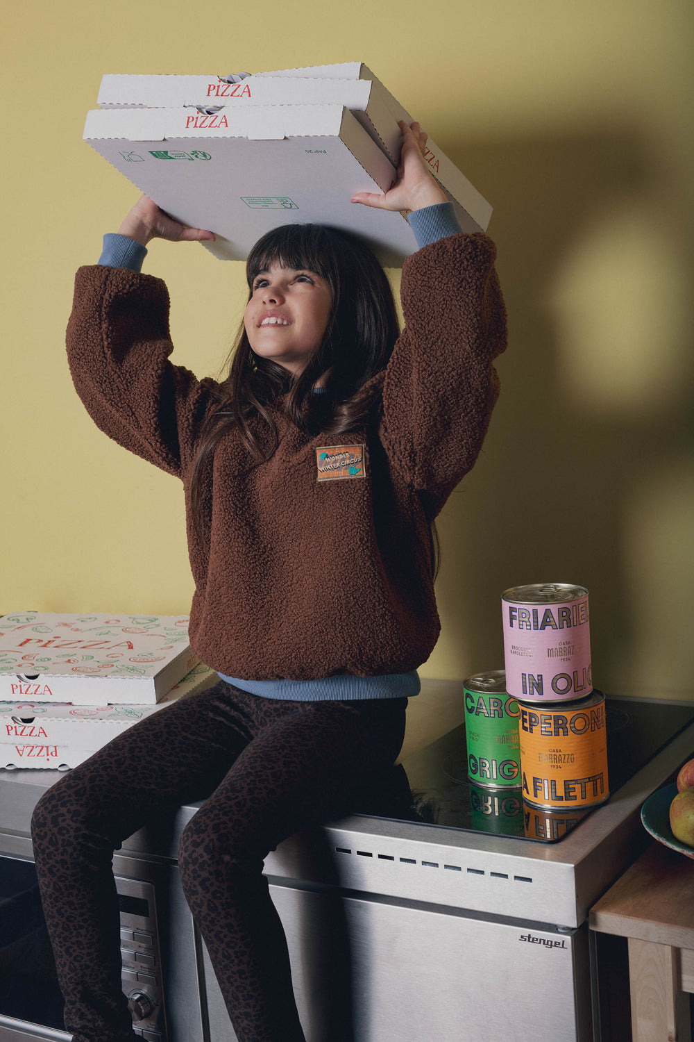 Sweat Maxime Chocolat au Lait - Marlot Paris