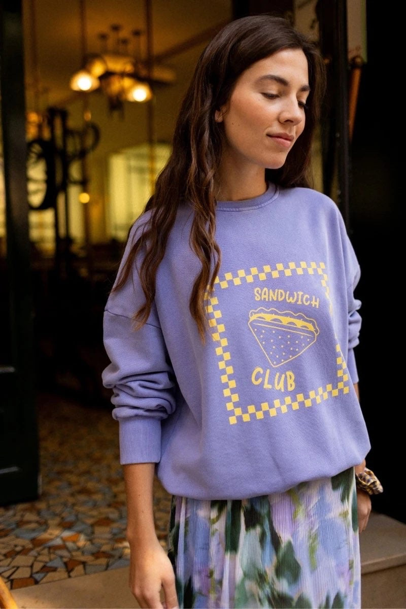 Sweat Niya Sandwich Iris - Apaches Collections