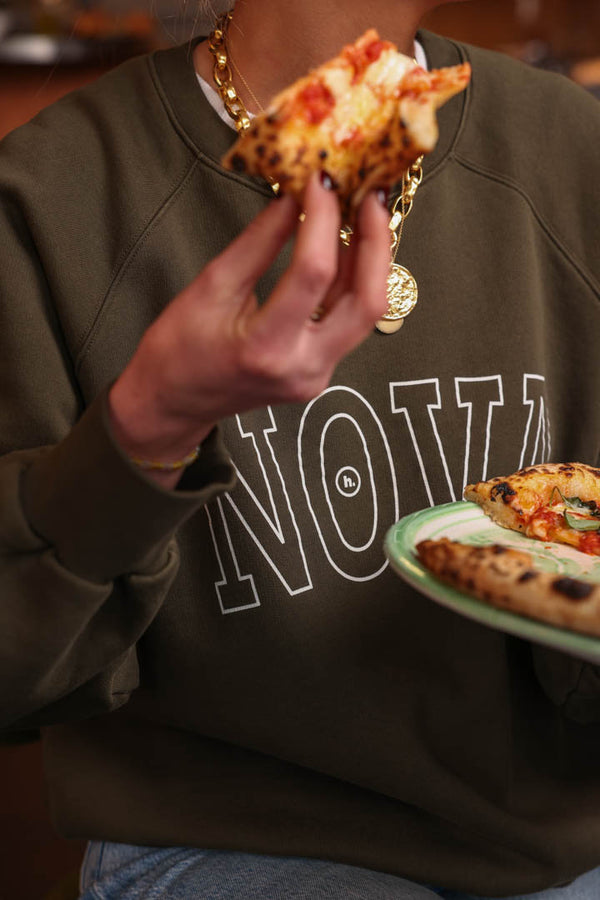 Sweat Nova Kaki - Hortense