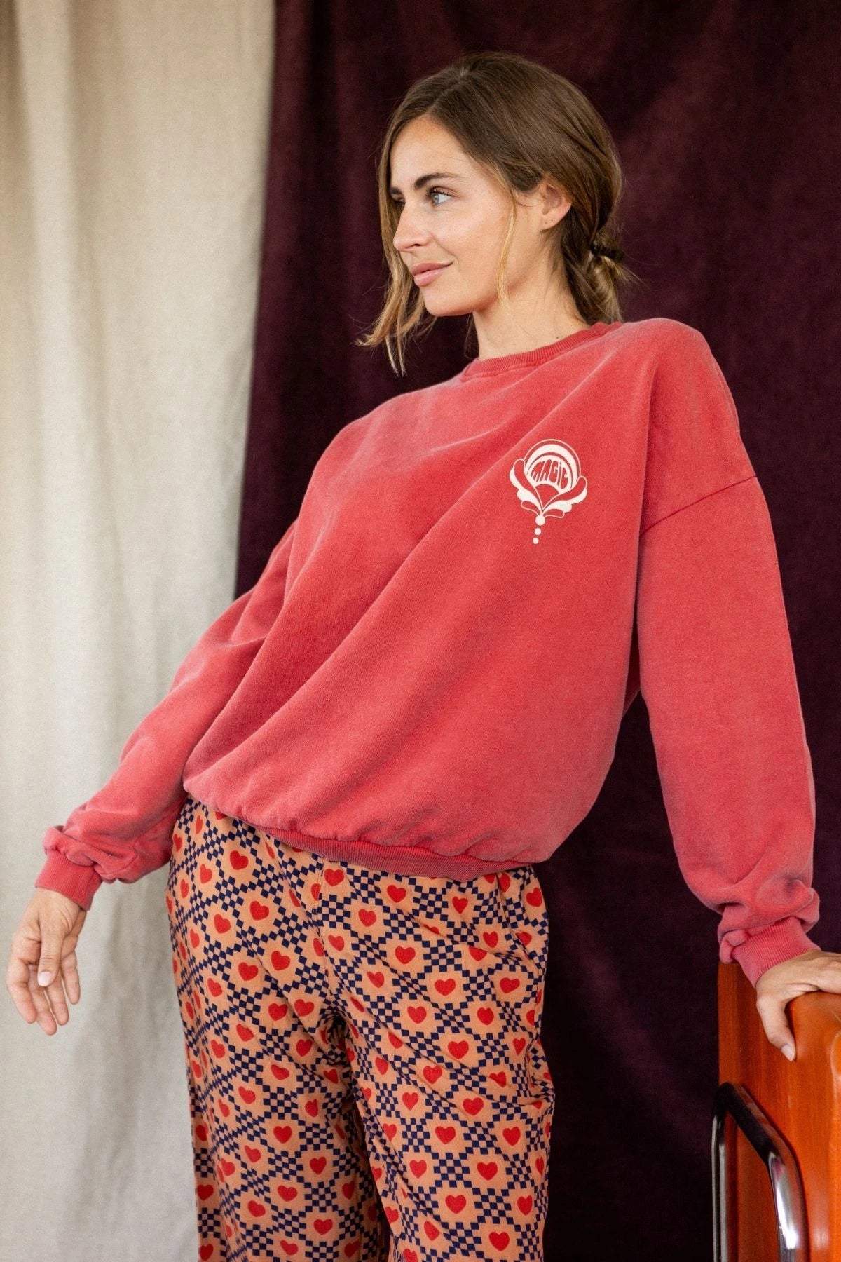 Sweat Riya Wonder Fire - Apaches Collections