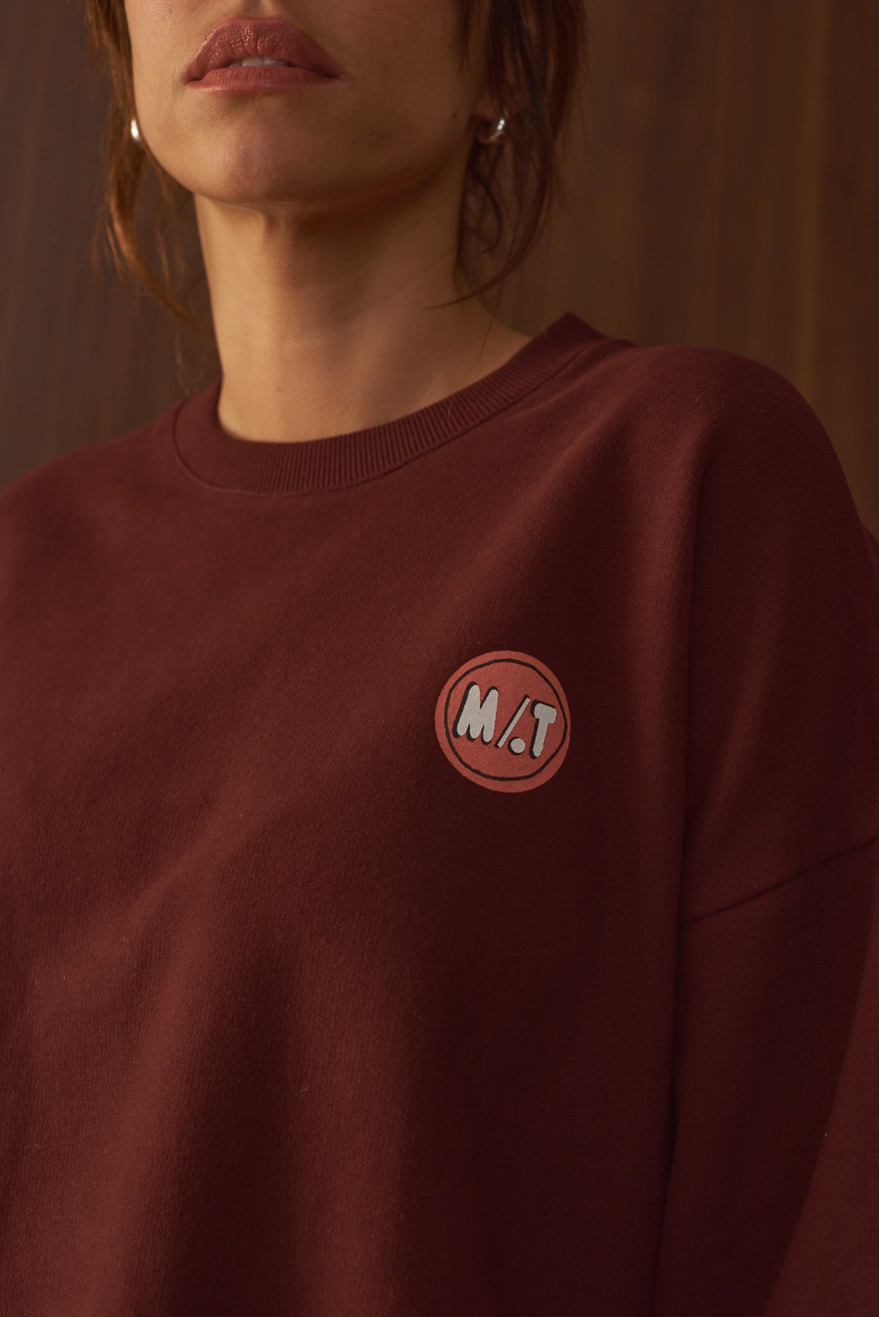 Sweat Romy Brun - Marlot Paris