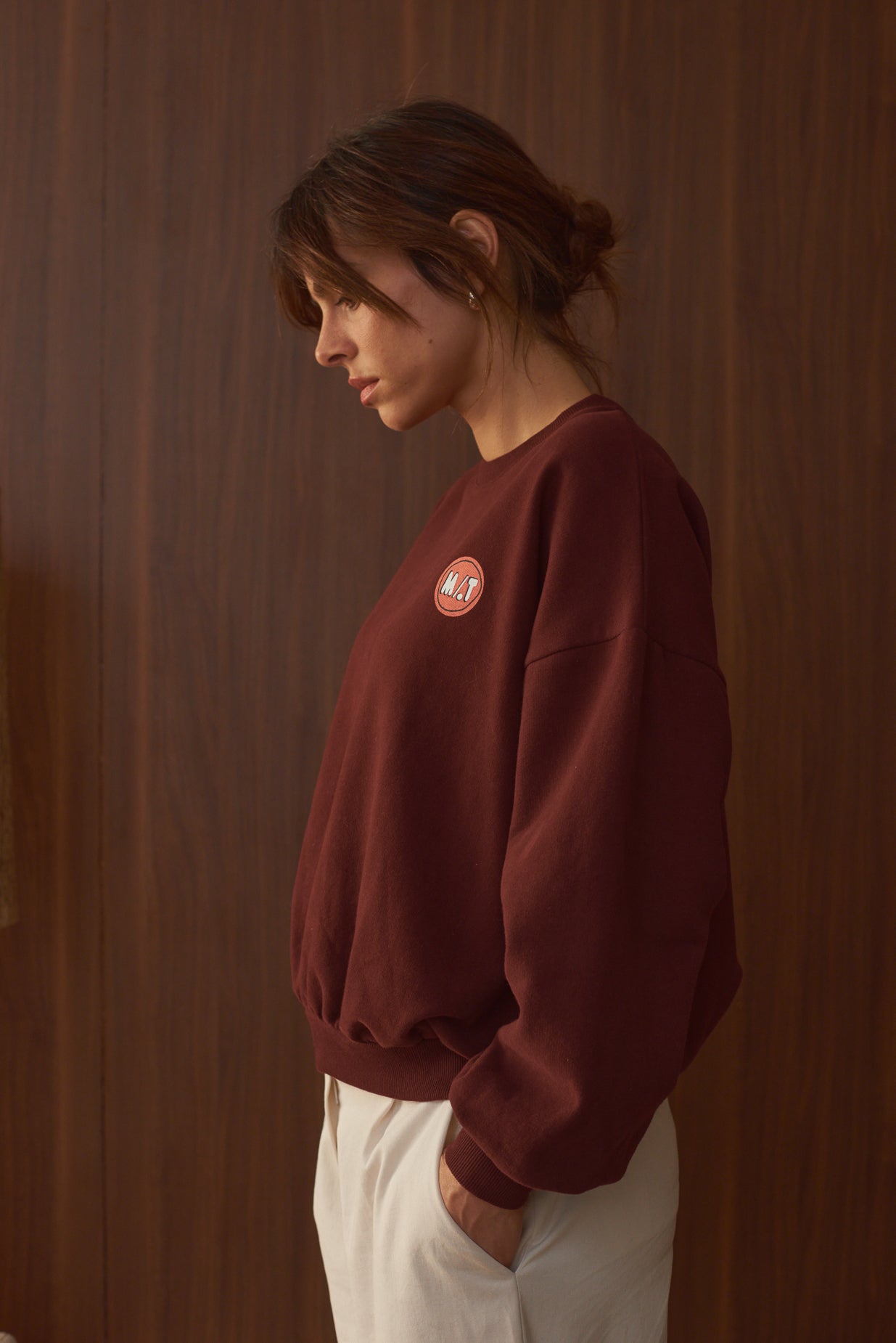 Sweat Romy Brun - Marlot Paris