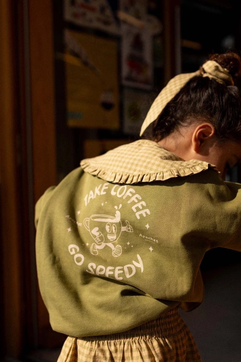 Sweat Sahara Coffee Khaki - Apaches Collections