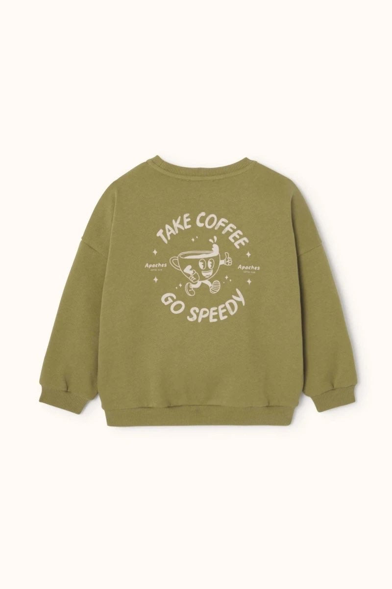 Sweat Sahara Coffee Khaki - Apaches Collections