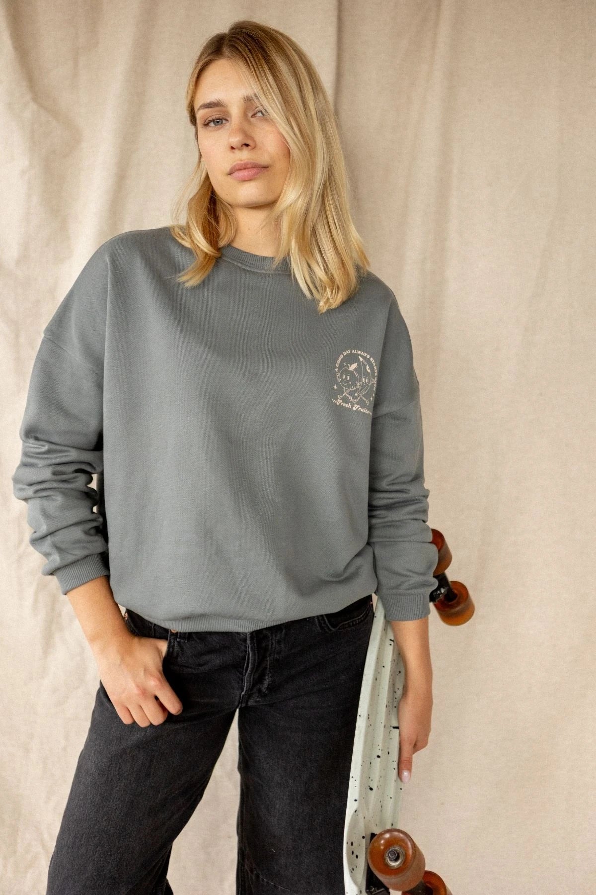 Sweat Sunday Fresh Grey - Apaches Collections