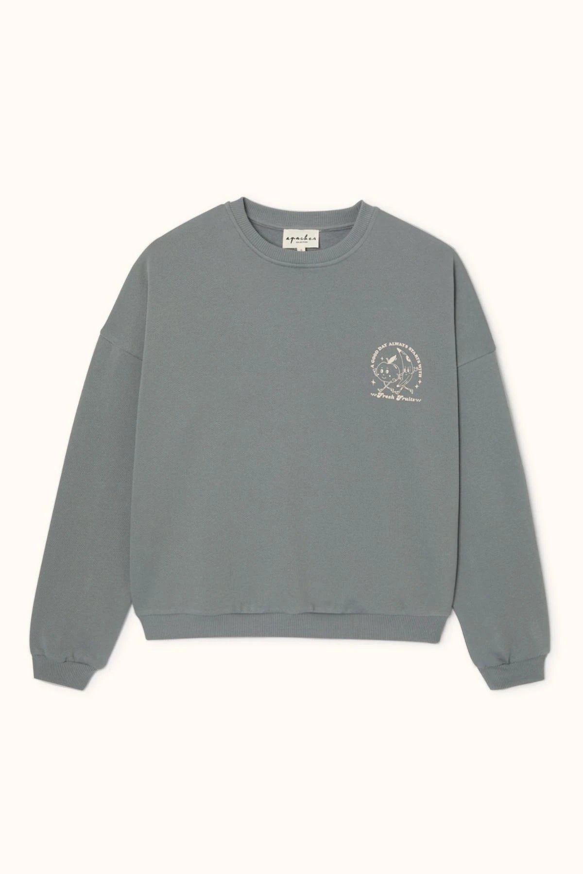 Sweat Sunday Fresh Grey - Apaches Collections