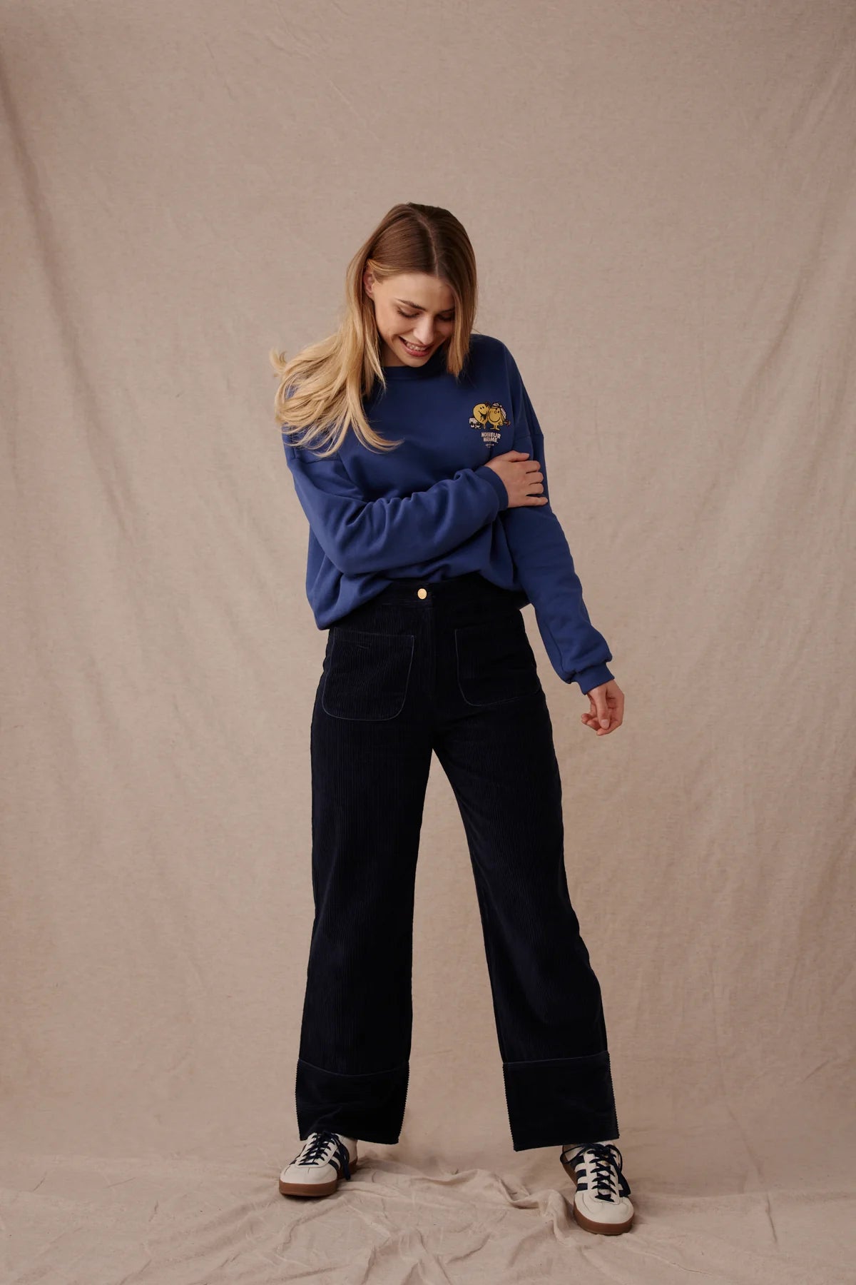 Sweat Sunday Indigo Monsieur Madame - Apaches Collections