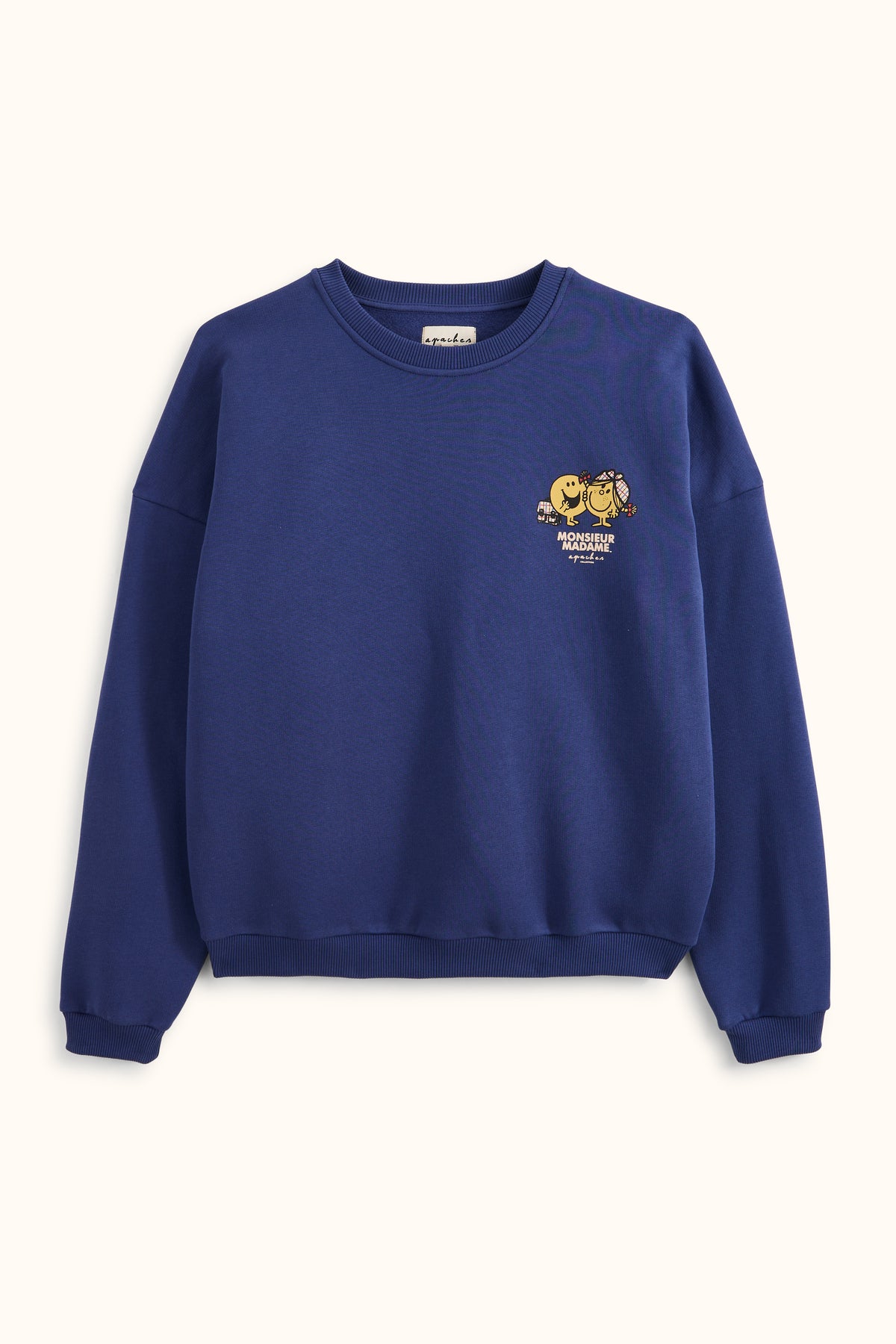 Sweat Sunday Indigo Monsieur Madame - Apaches Collections