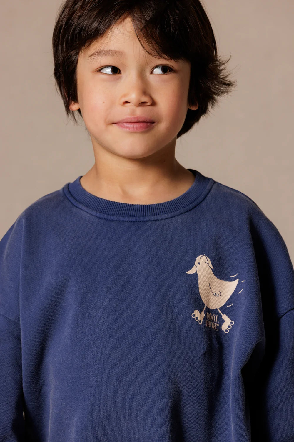Sweat Vanya Duck Indigo - Apaches Collections