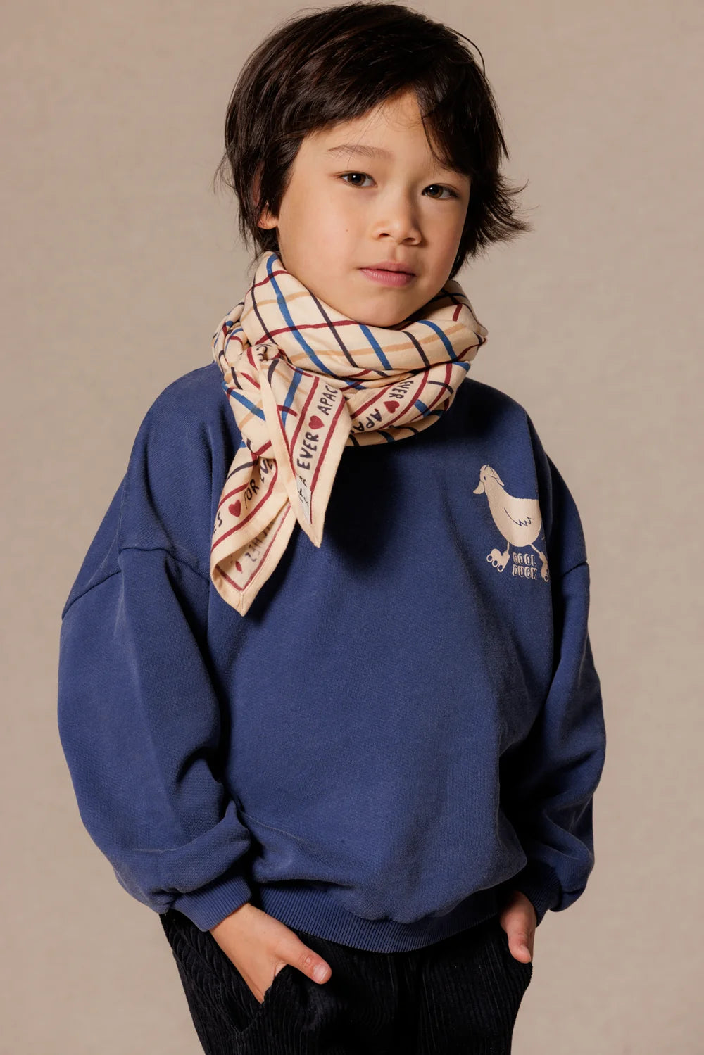 Sweat Vanya Duck Indigo - Apaches Collections