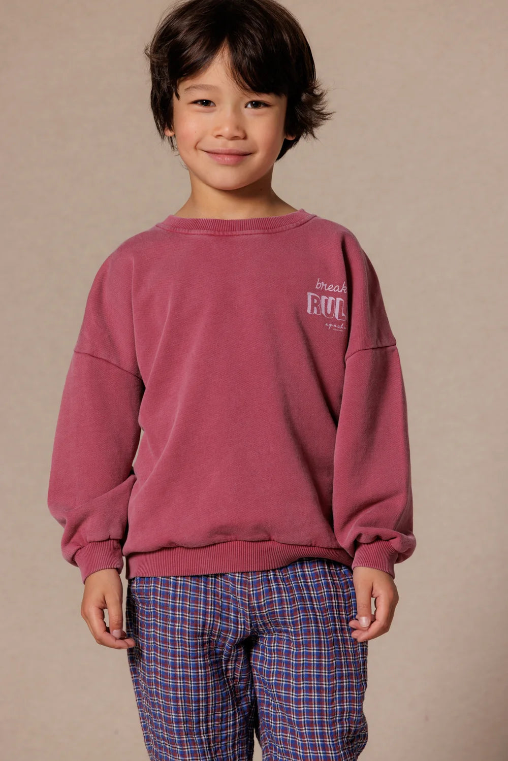 Sweat Vanya Rules Groseille - Apaches Collections