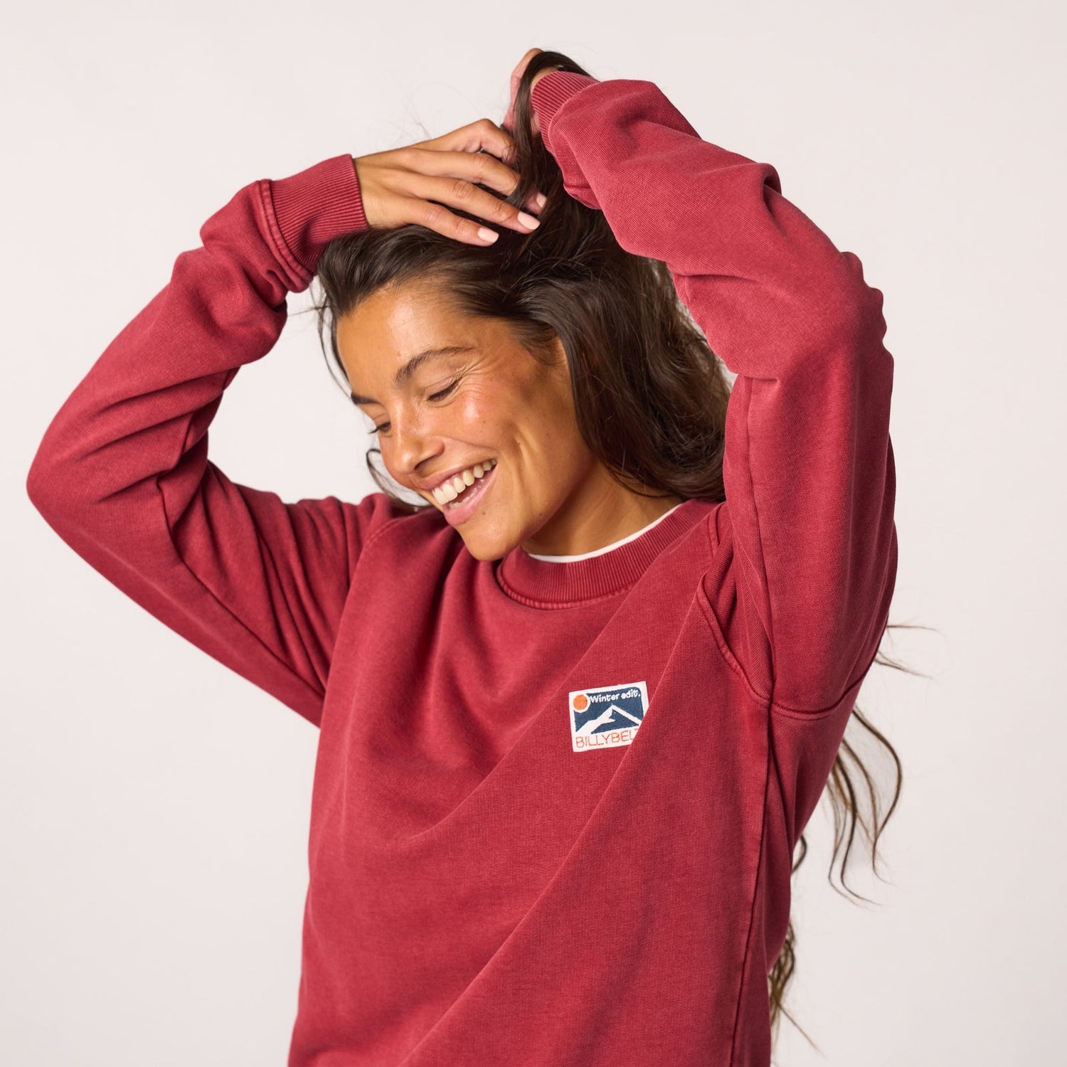 Sweat Winter Bordeaux - Billybelt