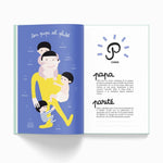 Photo de ta premiere annee de a a z cahier de naissance minus3 par Les Biscottes