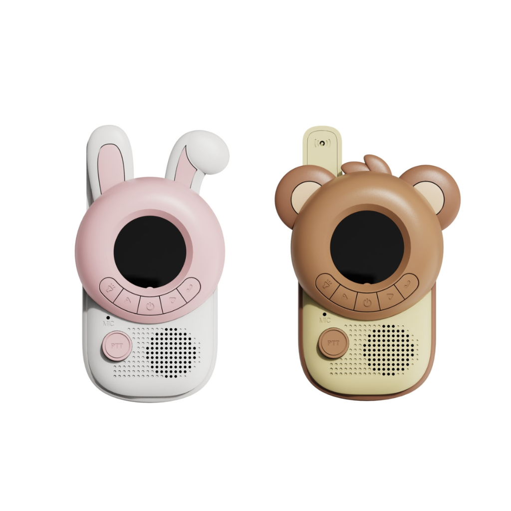 Photo de talkie walkie lapin oursons the zoofamily 1 par Les Biscottes