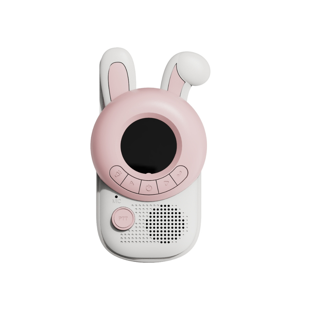 Talkie Walkie Lapin-Ourson - The Zoofamily