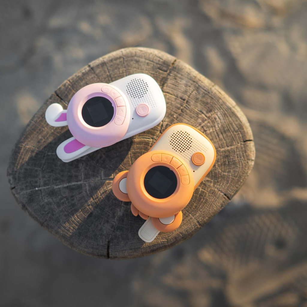 Photo de talkie walkie lapin oursons the zoofamily 5 par Les Biscottes