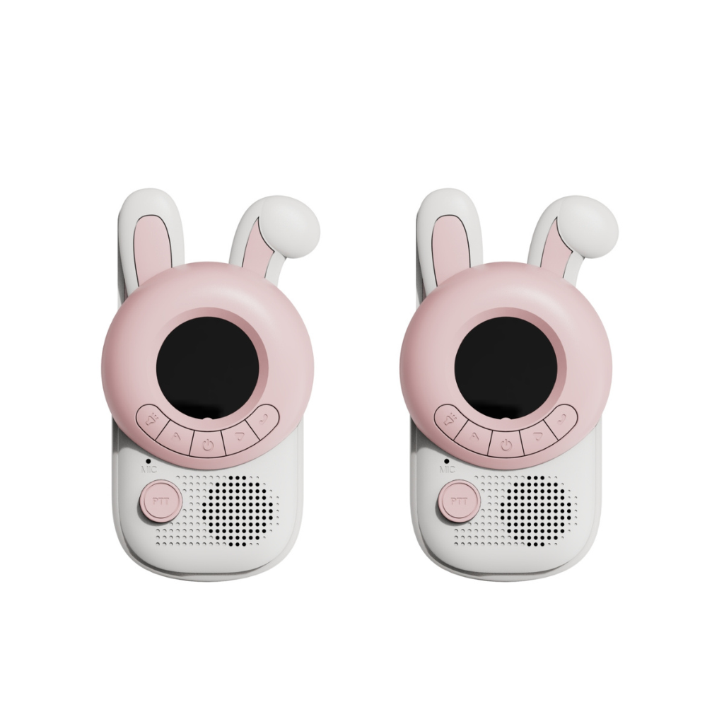 Photo de talkie walkie lapin the zoofamily 1 par Les Biscottes