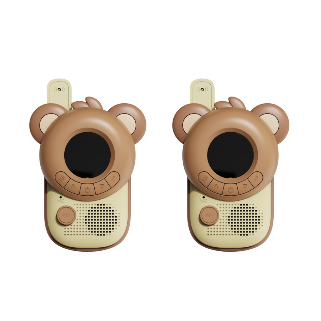 Photo de talkie walkie oursons the zoofamily 1 par Les Biscottes