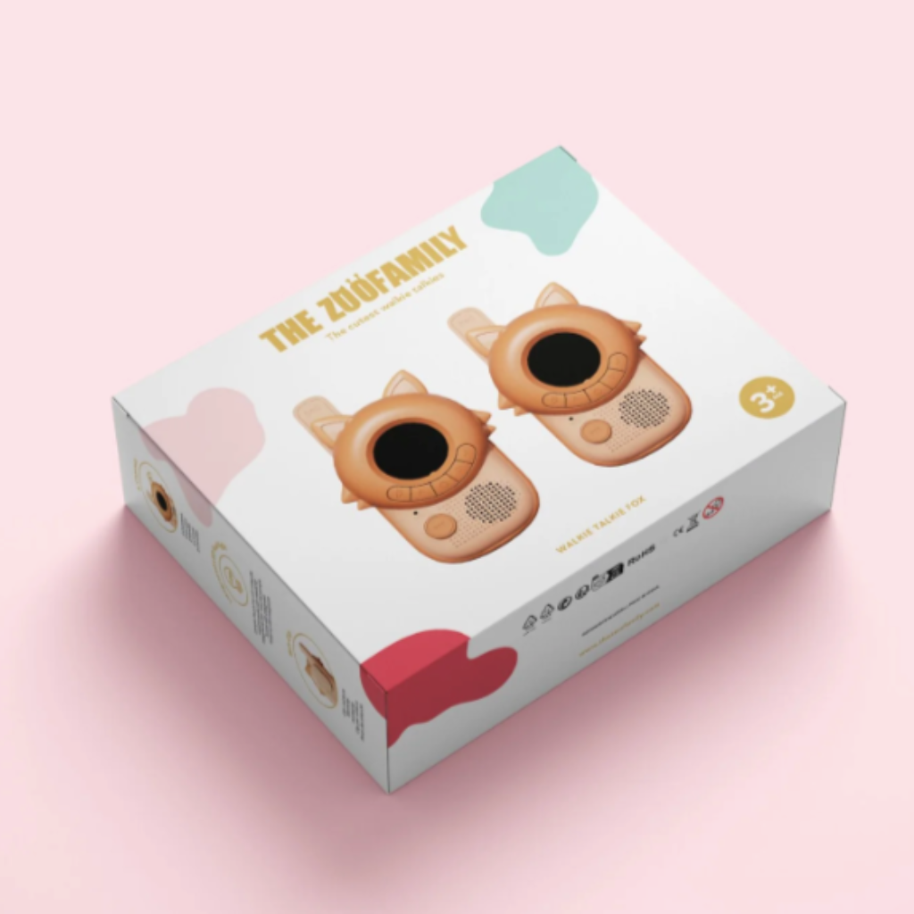 Photo de talkie walkie renard the zoofamily 4 par Les Biscottes