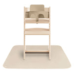 Photo de tapis anti eclaboussure mushie beige 1 par Les Biscottes