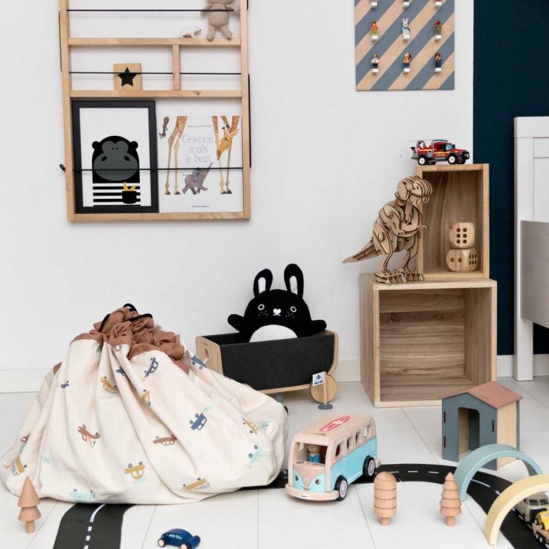 Tapis de Jeu & Sac à Jouets Big Cars - Play and Go