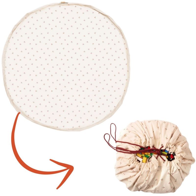 Tapis de Jeu & Sac à Jouets Cherry Cherry - Play and Go