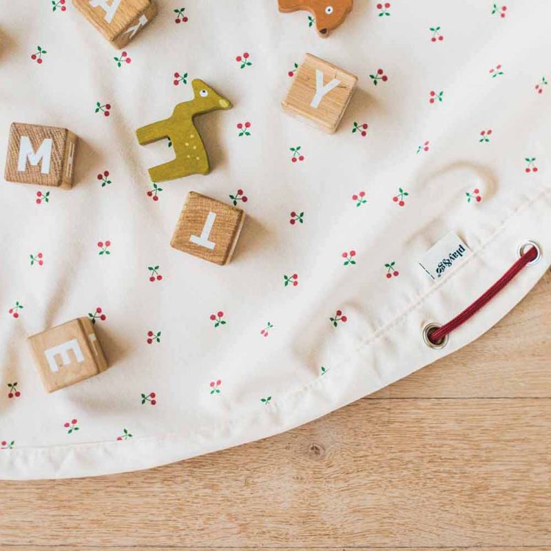 Tapis de Jeu & Sac à Jouets Cherry Cherry - Play and Go