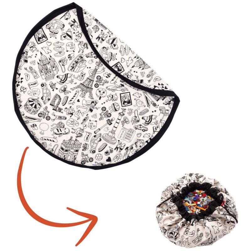 Tapis de Jeu & Sac à Jouets Omy Paris - Play and Go