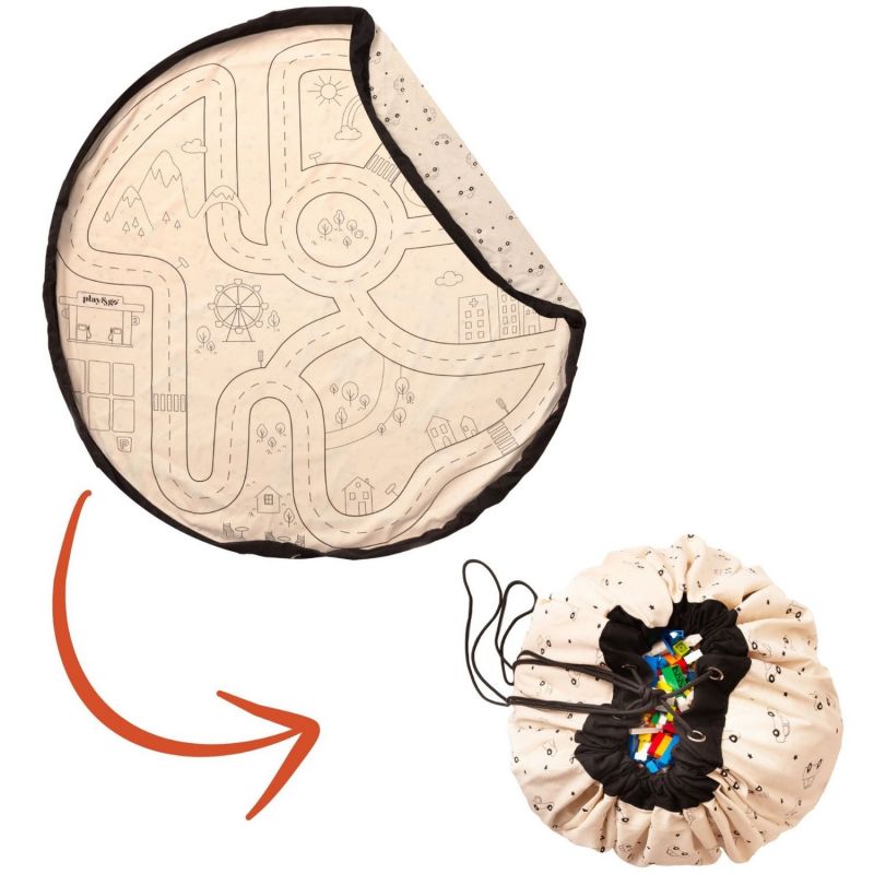Tapis de Jeu & Sac à Jouets Playville - Play and Go