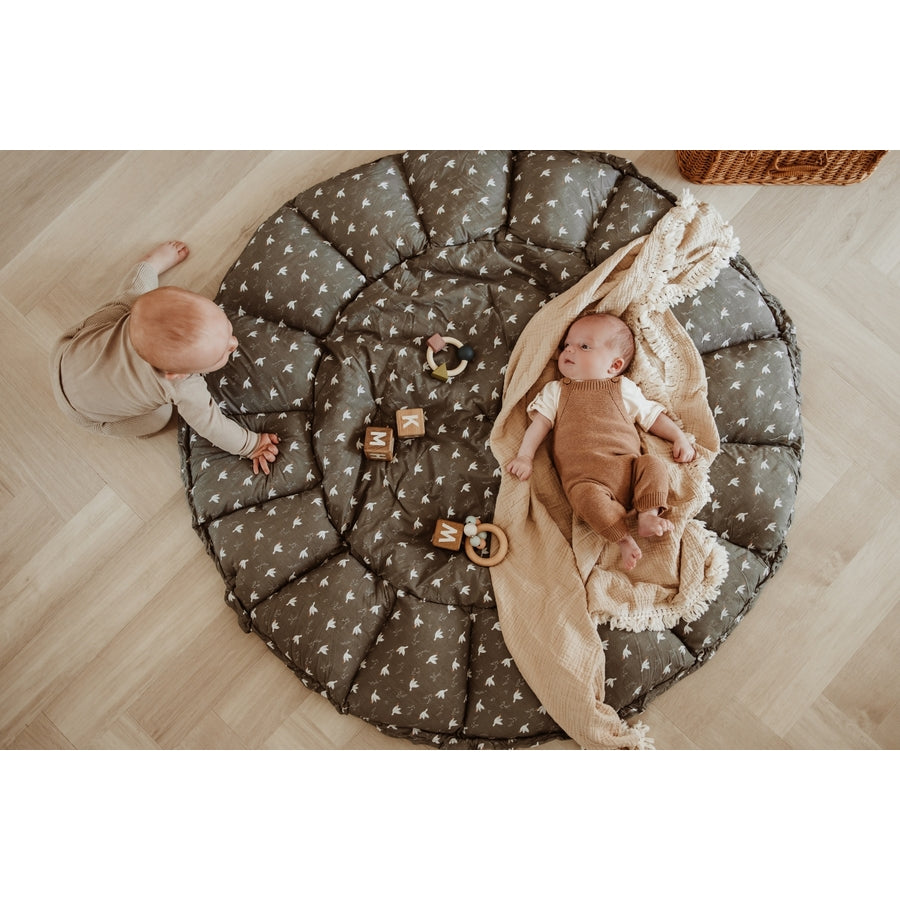 Tapis d'Éveil Contour Relevable Bloom Birds Organic - Play and Go