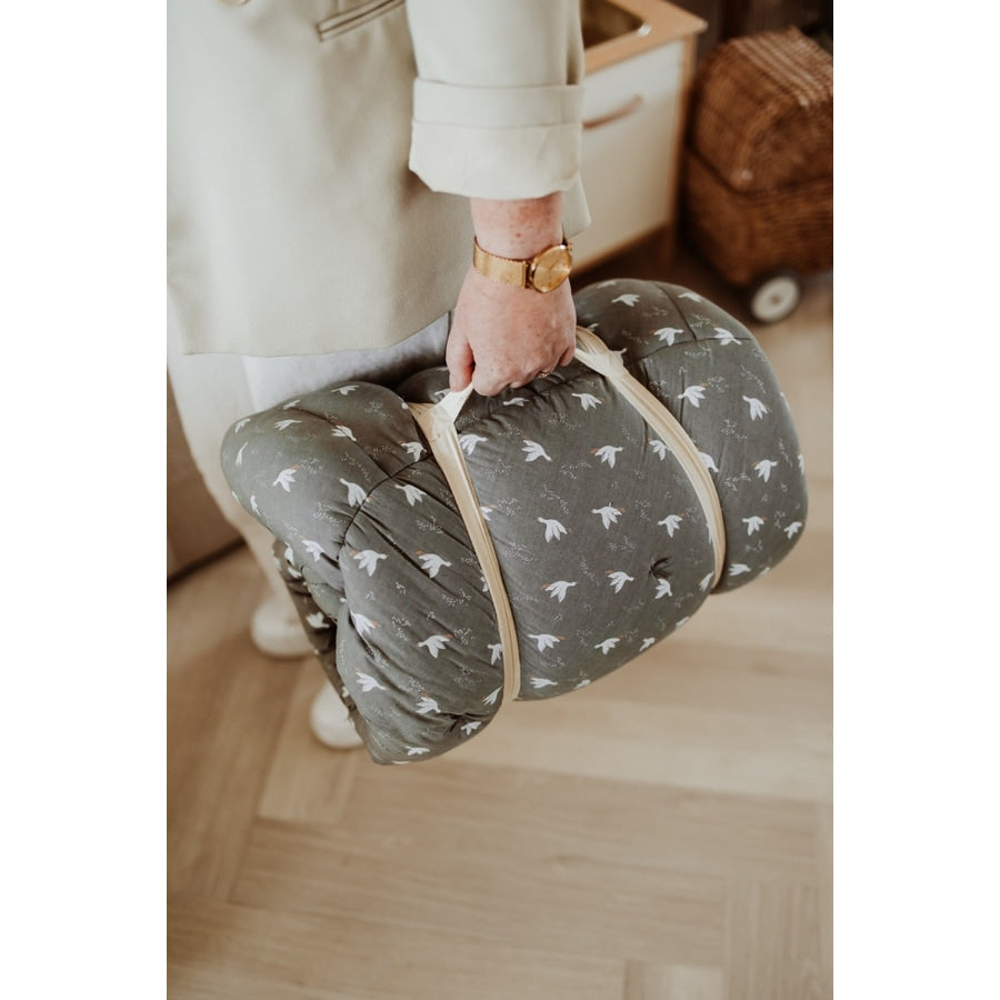 Tapis d'Éveil Contour Relevable Bloom Birds Organic - Play and Go