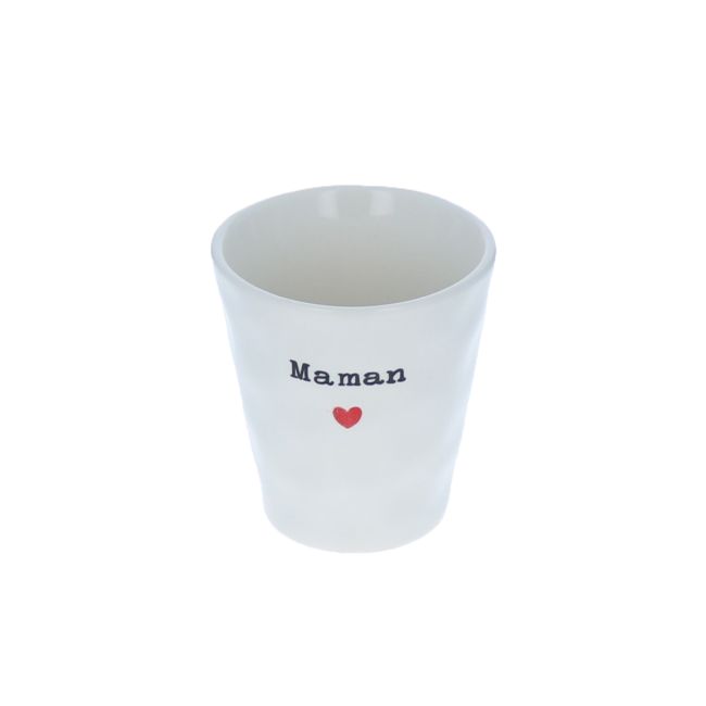 Tasse à café "Maman" - Atelier Jasmin