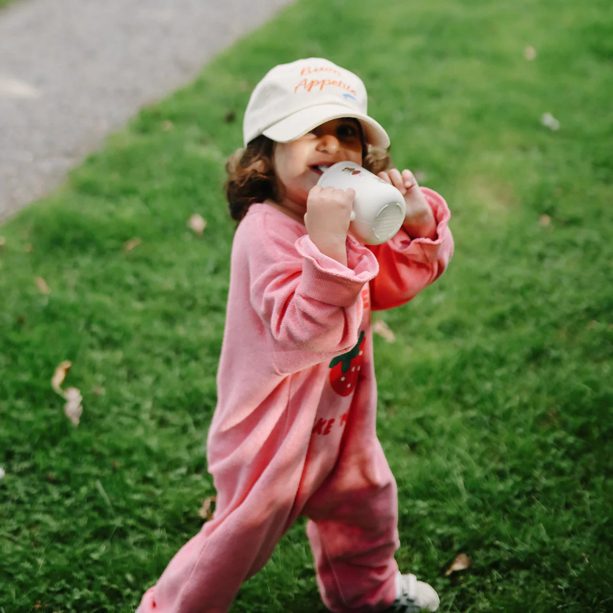 Tasse et Paille en Silicone Fairy Mice - Mushie