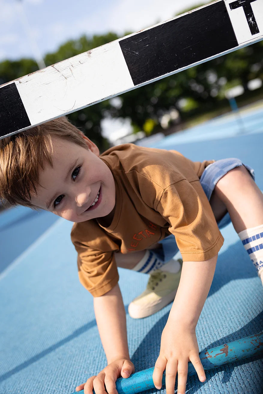 Tee-Shirt Cheetah Marron - Sproet & Sprout