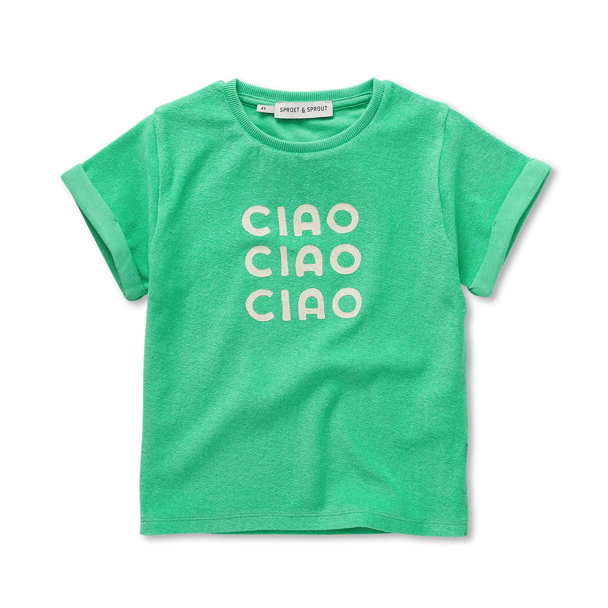 Tee-Shirt Ciao Vert - Sproet & Sprout