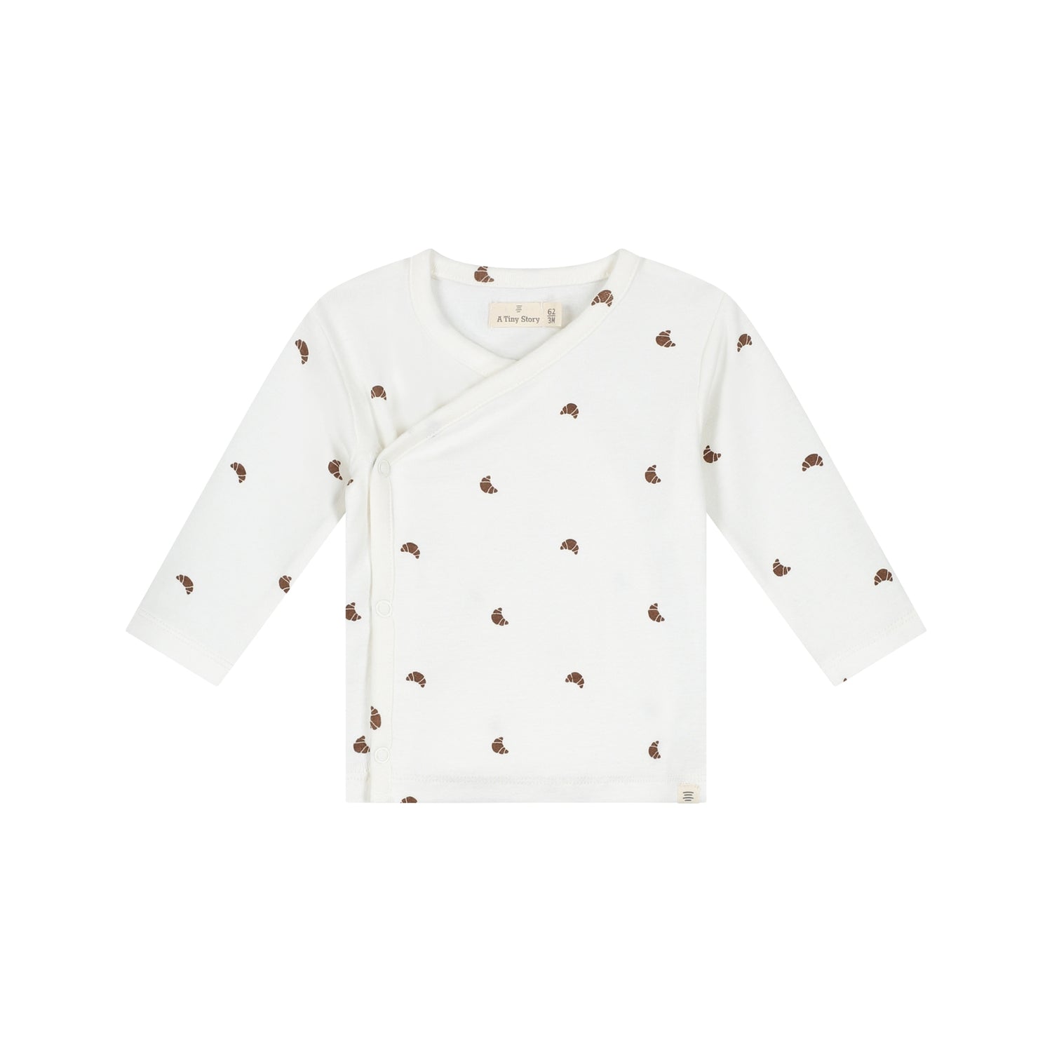 Tee-Shirt Croissants - A Tiny Story