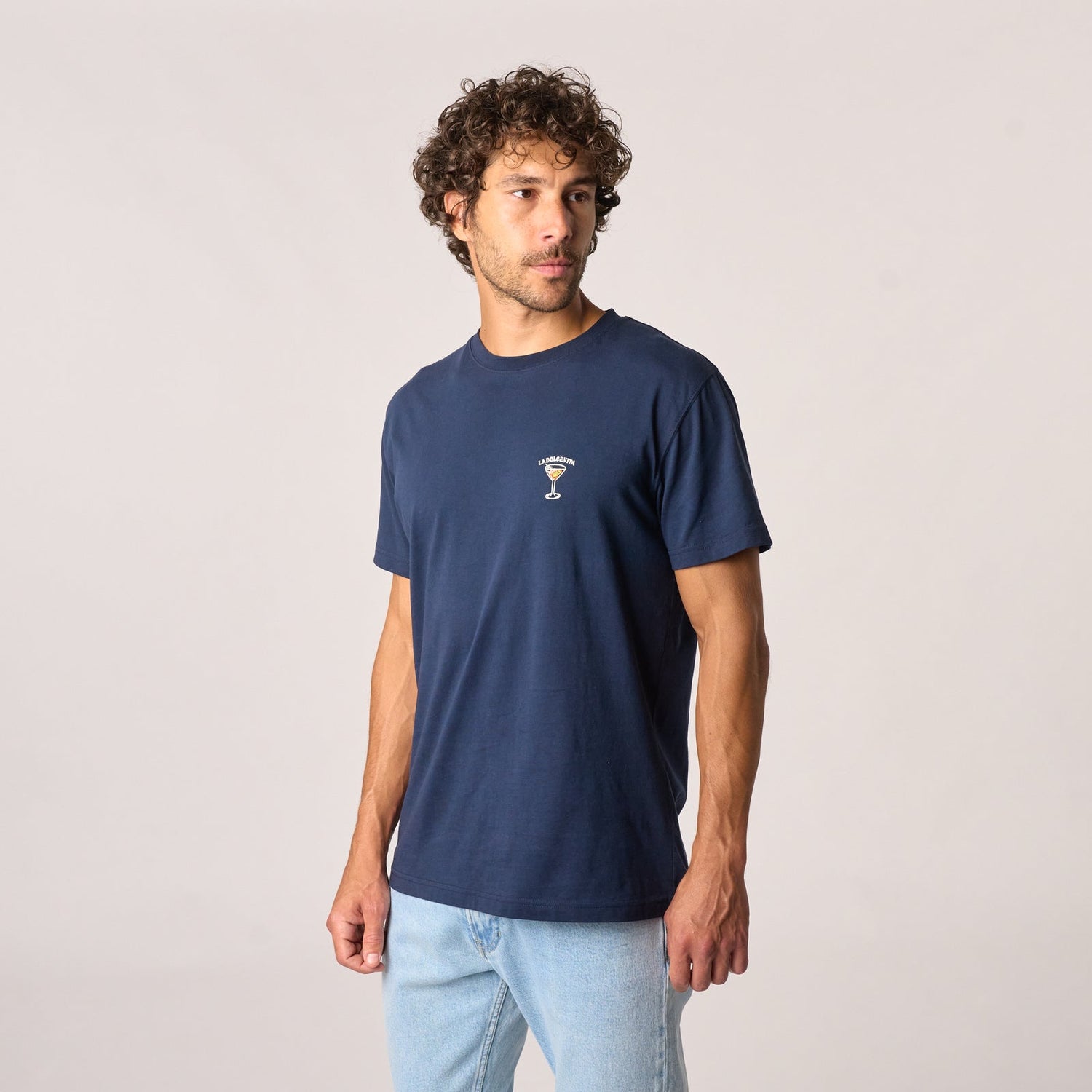 Tee-Shirt Dolce Vita Marine - Billybelt